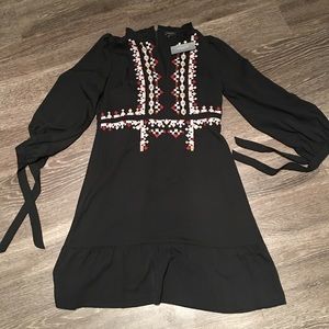 Embroidered Dress - Ann Taylor (NWT)